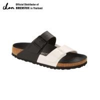 ราคา ♞BIRKENSTOCK Arizona Split BF Black/White รองเท้าแตะ Unisex สีดำ/ขาว รุ่น 1019703 (regular) KK (27226263076)