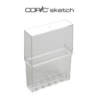 ราคา Copic Sketch Marker Plastic Case, ถือ 12 Copic Sketch Markers เท่านั้น - Copic Sketch Marker Pen Desk Stand (28862234947)