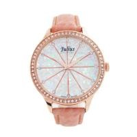 ราคา Julius นาฬิกาข้อมือผู้หญิง สายหนัง รุ่น JA-791-peach (279090860)