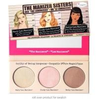 ราคา The Balm The Manizer Sisters พาเลทไฮไลท์บรอนเซอร์ (14985392)