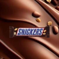 ราคา Snickers Chocolate Bar - ช็อกโกแลตนมเข้มข้น 35 กรัมพร้อมถั่วลิสงและคาราเมล (21293646080)