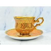 ราคา ชุดกาแฟเบญจรงค์ Royal White MADE IN THAILAND ขนาดแก้ว Espresso (ใหม่) (27228579906)