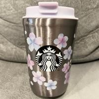 ราคา Starbucks Sakura Tumbler Stainless Steel 12oz (23131570459)