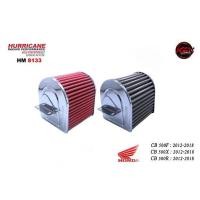 ราคา กรองอากาศ HURRICANE FOR HONDA CB500x/500F/500R (HM8133) (24208563380)