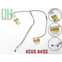 ราคา อะไหล่ สายแพรจอ โน๊ตบุ๊ค ASUS A43S K43 K43E K43S K43B K43U A43 A43E X43 X43E Laptop Video Cable (24911371016)