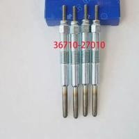 ราคา 4PCS Ignition Glow Plug For Hyundai Santa Fe Trajet Tucson 2.0L 2.2L FOR Kia Sportage OEM 36710-2 (44953407985)