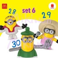 ราคา Minion mcdonald2020 the rise of gru wave1 wave2 ทุกตัว มินเนี่ยนแคปซูล มินเนี่ยนไข่ ขายเป็นตัว (6942647629)