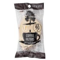ราคา ฟิลเตอร์กรองกาแฟสำหรับ1-2แก้ว90ชิ้นไม่ฟอกขาว ที่กรองกาแฟ กระดาษกรองกาแฟ (23326185484)