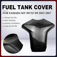 ราคา Motorcycle ABS Plastic Carbon Paint Gas Fuel Oil Tank Cover Protector For Yamaha MT09 MT 09 MT-09 F (55902570733)