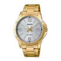 ราคา [ของแท้] Casio นาฬิกาข้อมือผู้ชาย รุ่น MTP-V004G-7B2UDF สายสแตนเลส รับประกันศูนย์ CMG 1 ปี (23660410742)
