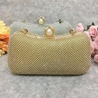 ราคา กระเป๋าถือออกงาน สีทอง/สีเงิน (2472884916)