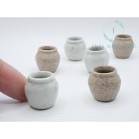 ราคา โอ่งจิ๋ว สไตล์ญี่ปุ่น โอ่ง กระถางต้นไม้ กระถางต้นไม้จิ๋ว กระถาง ของจิ๋ว miniature (20724705865)