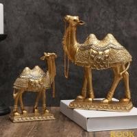 ราคา ทําอาหาร อูฐตะวันออกกลางตุ๊กตาตกแต่งสัตว์เรซิ่นสําหรับห้องสมัยใหม่สําเนียง (27515539106)