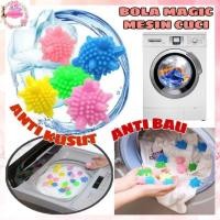 ราคา Mesin Silicon RUBBER BALL WASHING MACHINE MAGIC lOUNDRY BALL ANTI-CRANK (29215833138)