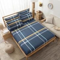 ราคา ผ้าปูที่นอน6ฟุต ชุดผ้าปูที่นอน 5ชิ้นรัดมุม ชุดที่นอน Fitted sheet (ลายผ้าปูเป็นลายเดียวกับผ้านวม) (รัดมุม เตียงสูง12นิ้ว (6990423612)