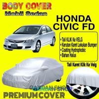 ราคา HONDA CIVIC FD ผ้าคลุมรถธรรมดา Honda Civic Fd PREMIUM เคลือบกันน้ํา (41329324942)