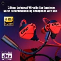 ราคา Game Earphone หูฟังเกมมิ่ง พร้อมไมค์ ไมค์สามารถถอดแยกได้ หูฟังสำหรับเล่นเกม ใช้ได้ทั้งมือถือ และคอม หูฟังเกมเมอร์ สายยาว (23646934660)