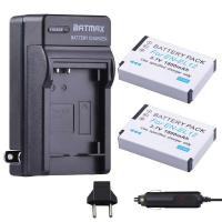 ราคา 2 8 Pac EN-EL12 EL12 Battery + Charger Kits for Nikon Coolpix AW100 AW110 AW120 S9500 S9300 S9200 (28008702577)
