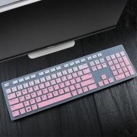 ราคา แผ่นฟิล์มซิลิโคน ป้องกันคีย์บอร์ดคอมพิวเตอร์ตั้งโต๊ะ สําหรับ Dell Kb216 636 KB216T P AIO 7790 3277 RAIN 3275 1 ชิ้น (19391456234)