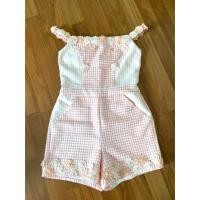 ราคา จั๊มสูทขาสั้น Lyn around XS (4634677303)