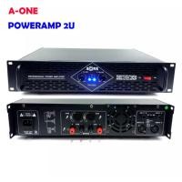 ราคา A-ONE PA-5000 เพาเวอร์แอมป์ 5000วัตต์P M P O เครื่องขยายเสียง รุ่น A-ONE PA-5000 (23426018125)