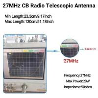 ราคา ▥ Walkie Talkie Sma-Female/Male 27Mhz CB Telescopic Antenna For Uv-5R Bf-888S UV (55707544816)