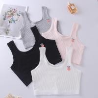 ราคา 8-16y Girls Training Bra ชุดชั้นใน Baby Bra Anti Peeping Teenage Sport Bra (27203984936)