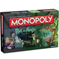 ราคา qunpoly MN085-434 Monopoly: Rick and Morty (41167024646)