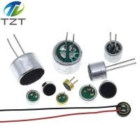 ราคา 10 PCS/LOT 9x7mm 9767 6x5mm 6050 6x2.2mm 6022 4.5x2.2mm 4522 4x1.5mm 4015 ไมโครโฟน Electret ไมโครโฟน 2 Pin Pick-up (48156398370)