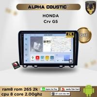ราคา จอรุ่น Q ตรงรุ่น ระบบ Android สำหรับ Honda CRV G5 ปี 2017+ สินค้ารับประกัน 1ปี! ระบบAndroid แท้ (25153184926)