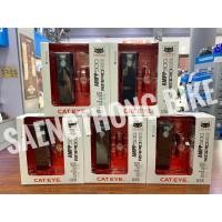 ราคา สุดคุ้ม!! CATEYE JAPAN ไฟจักรยาน แพ็คคู่หน้า-หลังสุดคุ้ม ระบบชาร์ตไฟ AMPP500 RAPID mini (16574872052)