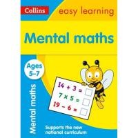 ราคา (Age5-7) Collins UK KS1 Mental Maths Activity Book (Support British Curriculum) Easy Learning (25155880263)