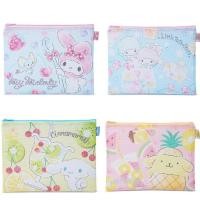 ราคา ซองซิป แฟ้ม A5 SANRIO MY MELODY LITTLE TWIN STARS CINNAMONROLL (4295622514)