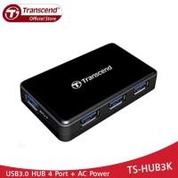 ราคา Transcend USB HUB TS-HUB3K USB 3.0 4 Ports Black (3706134559)