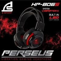ราคา หูฟัง Signo Vibration LED Gaming รุ่น HP-806S มีระบบสั่น (4223056905)