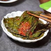 ราคา เกาหลีตะวันออกเฉียงเหนือใบซูซี่ผักดองอาหารเกาหลีเผ็ดผสมใบซูซี่หมักสด (26420822303)
