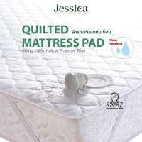 ราคา Jessica Mattress Pad ผ้ารองกันเปื้อน เจสสิก้า ป้องกันการซึมเปื้อน ป้องกันไรฝุ่น 3.5/5/6 ฟุต (43750853820)