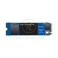 ราคา 250 GB SSD M.2 PCIE WD BLUE SN550 (WDS250G2B0C) NVME (12541839845)