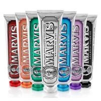 ราคา PCml อิตาเลี่ยน Original Marvis ยาสีฟันกําจัดคราบจุลินทรีย์ป้องกันกลิ่นปากทําความสะอาดช่องปากไวท์เทนนิ่ง Marvis ยาสีฟัน MB3926 @ (50457094600)