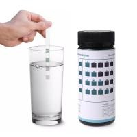 ราคา MT Water Complete Hardness Test Strip Excellent Test Kit สําหรับความแข็งน้ํา Softener เครื่องล้างจาน Well Spa Pool Water (26286020414)