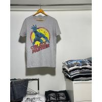 ราคา เสื้อยืดการ์ตูนมือสอง BLACK PANTHER MARVEL Size L มือ2 (19777978475)