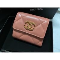 ราคา New Chanel19 trifold wallet Holo30 Fullset on rec. (4058126306)