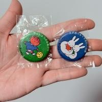 ราคา (งานแท้ สินค้ามือสองจากญี่ปุ่น) งานปีเก่า 1979 /1985 เข็มกลัด มิฟฟี่ กระต่าย miffy (41510788434)