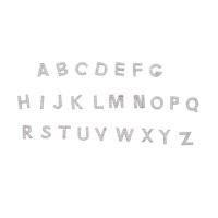 ราคา CZ initial stud earrings (2186508082)