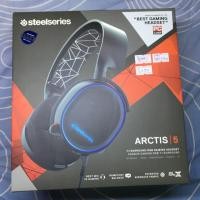 ราคา SteelSeries Arctis5 Black (RGB) 7.1 DTS Headphone (2622993974)