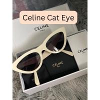 ราคา Used Celine Cat Eye สีครีม ซื้อมาจากร้าน Nalinbrands (20485501969)