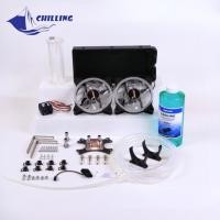 ราคา ชุดน้ำเปิด ชุดน้ำสายยาง สำหรับคอมพิวเตอร์ หม้อน้ำ2ตอน ชุดน้ำCPU DIY Computer water cooling (51554267976)