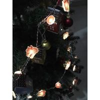 ราคา ไฟประดับ LED 30 ดวง, ใส่ถ่านAAเปิดทิ้งไว้ได้เลยไฟเปิดกลางคืนปิดกลางวันอัตโนมัติ สินค้าอิเกีย ikea (20187638112)