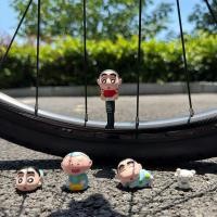 ราคา Crayon Shin-Chan จักรยานวาล์ว Core หัวฉีดหมวกครอบครัว Universal Road Mountain Bike ตกแต่ง Gadget การ์ตูน (57557347933)