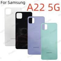 ราคา สําหรับ Samsung A22 5G ฝาหลังแบตเตอรี่ไม่มีเลนส์เปลี่ยน (43275407165)